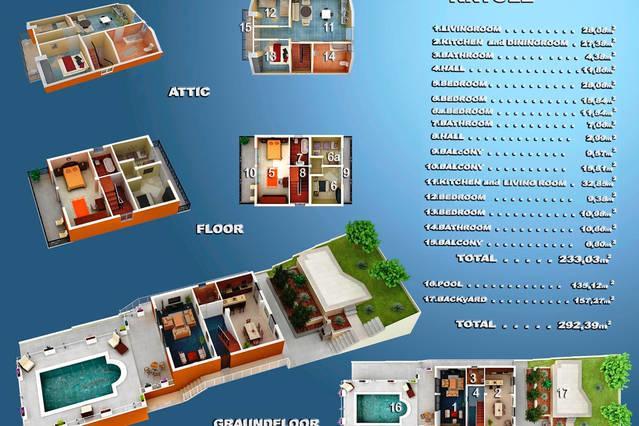 Villa Тиват Номер фото